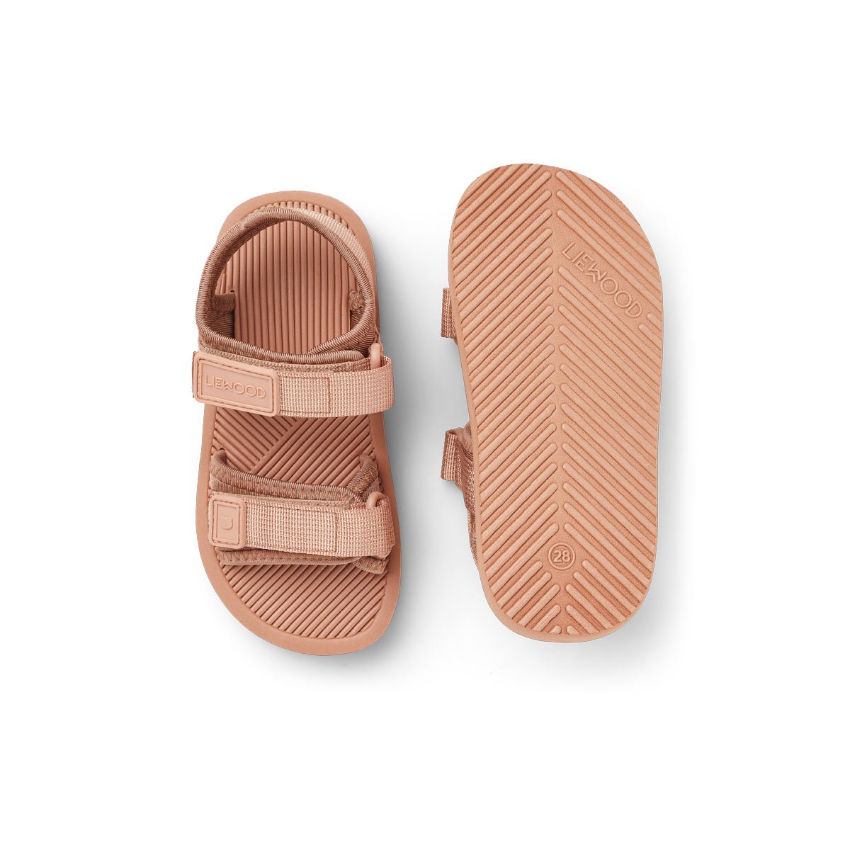 Liewood dark rose online sandals