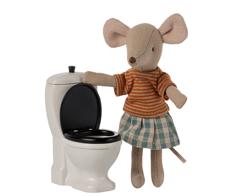 TOILETT MOUSE, MAILEG