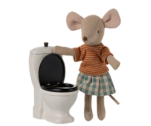 TOILETT MOUSE, MAILEG