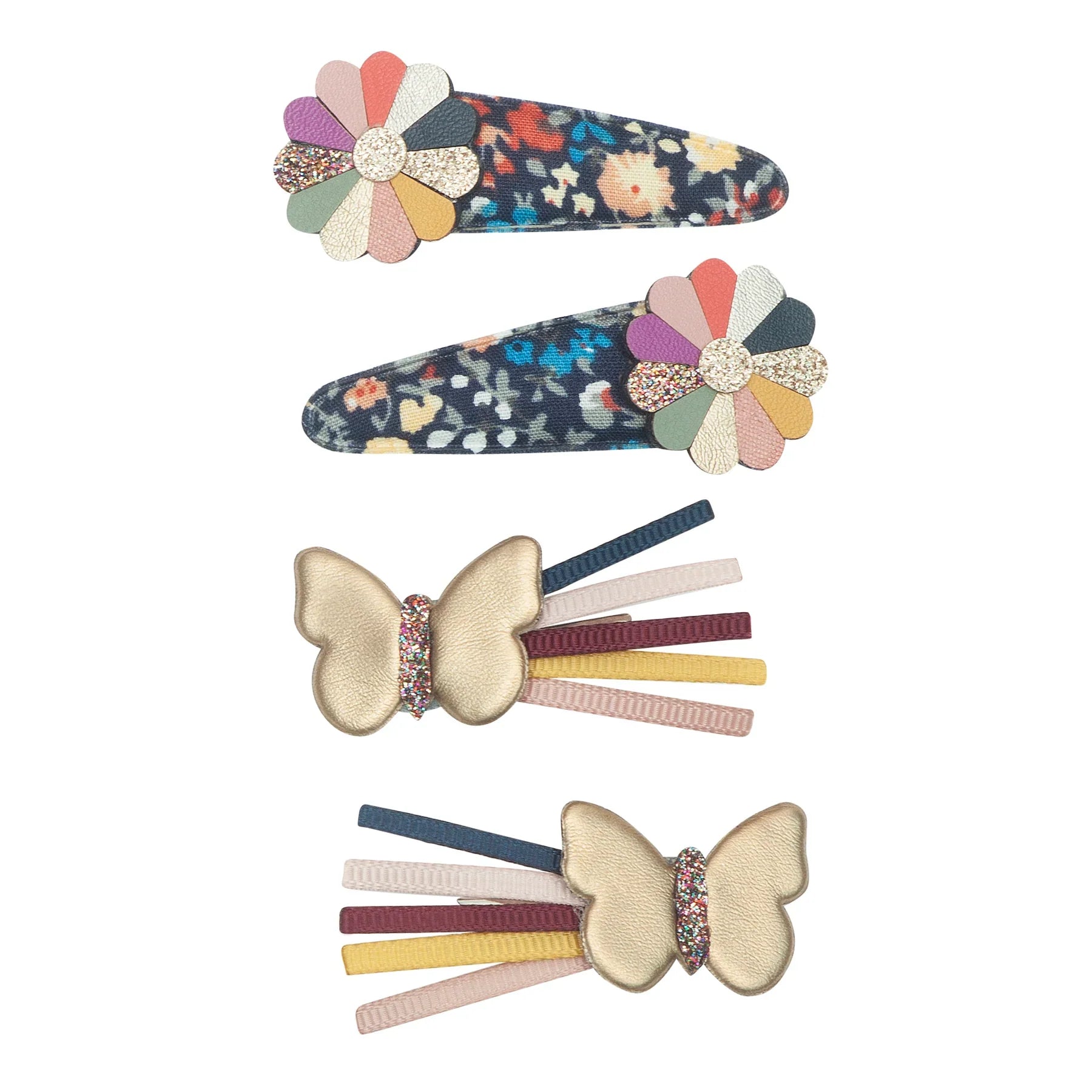 WINTER IVY BUTTERFLY CLIPS, MIMI&LULA