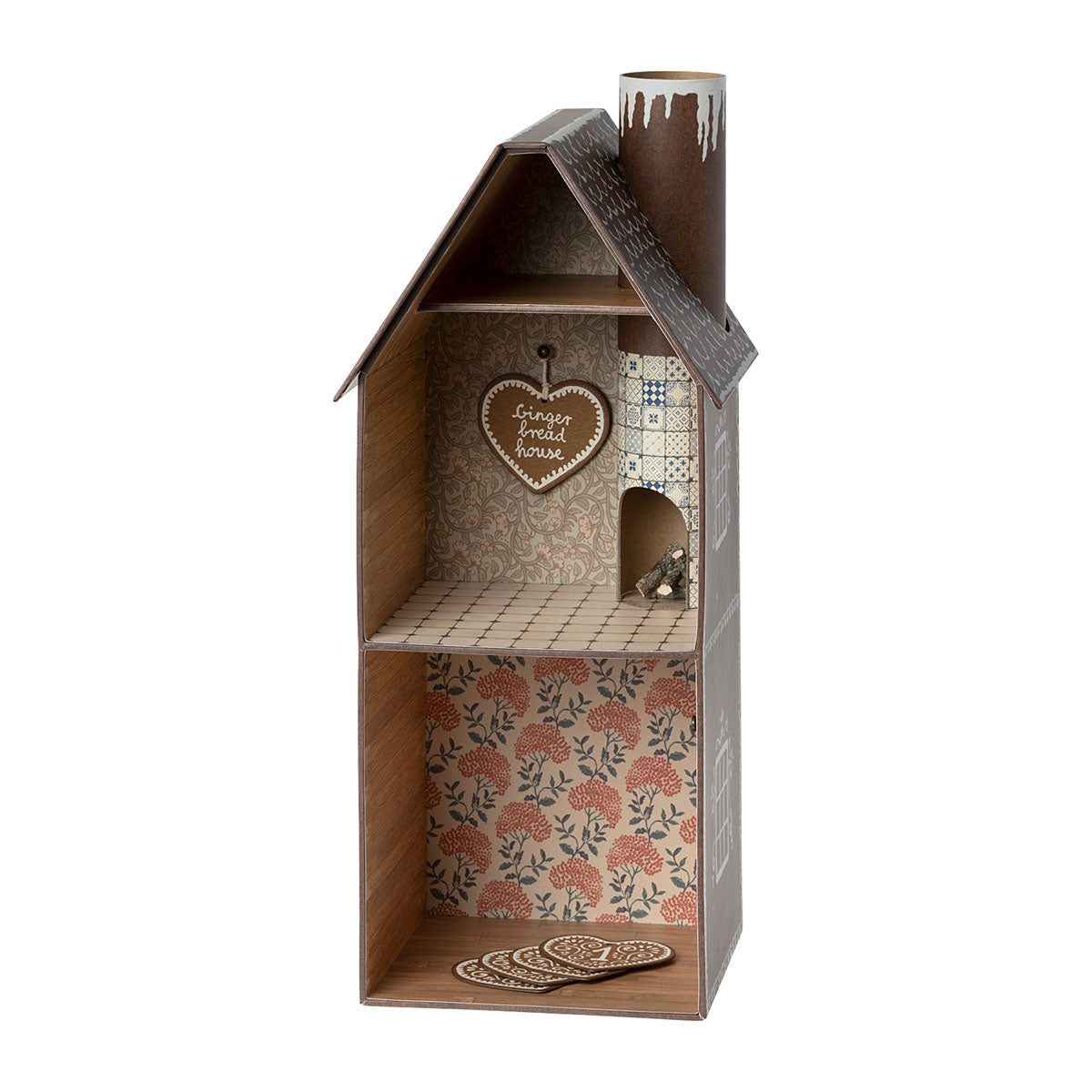 GINGERBREADHOUSE HOUSE MOUSE, MAILEG