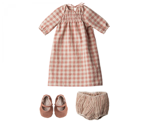 DRESS AND SHOES - BUNNY SIZE 5, MAILEG