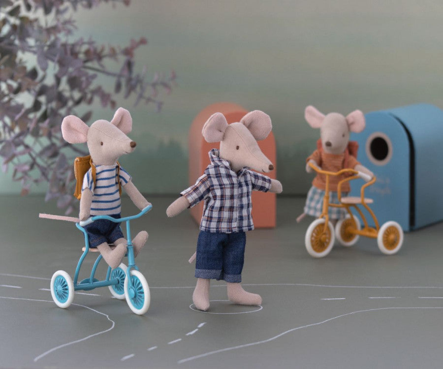 TRICYCLE MOUSE - BIG BROTHER, MAILEG