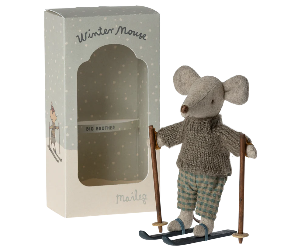 WINTER MOUSE - BIG BROTHER, MAILEG