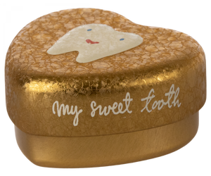 TOOTH BOX - GOLD, MAILEG