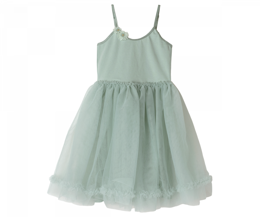 PRINCESS TULLE DRESS 2-3YEARS - MINT