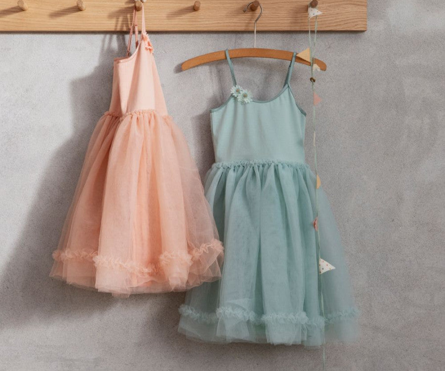 PRINCESS TULLE DRESS 2-3YEARS - MINT
