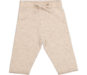 POWY PANTS - SAND MELANGE, MARMAR COPENHAGEN