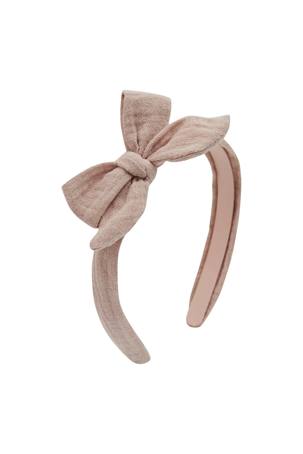 HEADBAND MUSLIN WITH BOW - LEEVJE