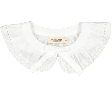 ADIA, COLLAR - WHITE, MARMAR COPENHAGEN