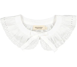 ADIA, COLLAR - WHITE, MARMAR COPENHAGEN