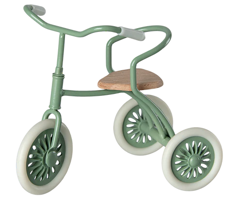 ABRI A' TRICYCLE, MAUS - GRÜN, MAILEG