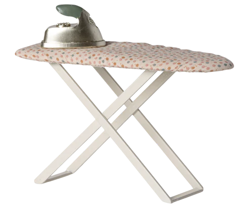 IRON & IRONING BOARD, MOUSE - MAILEG