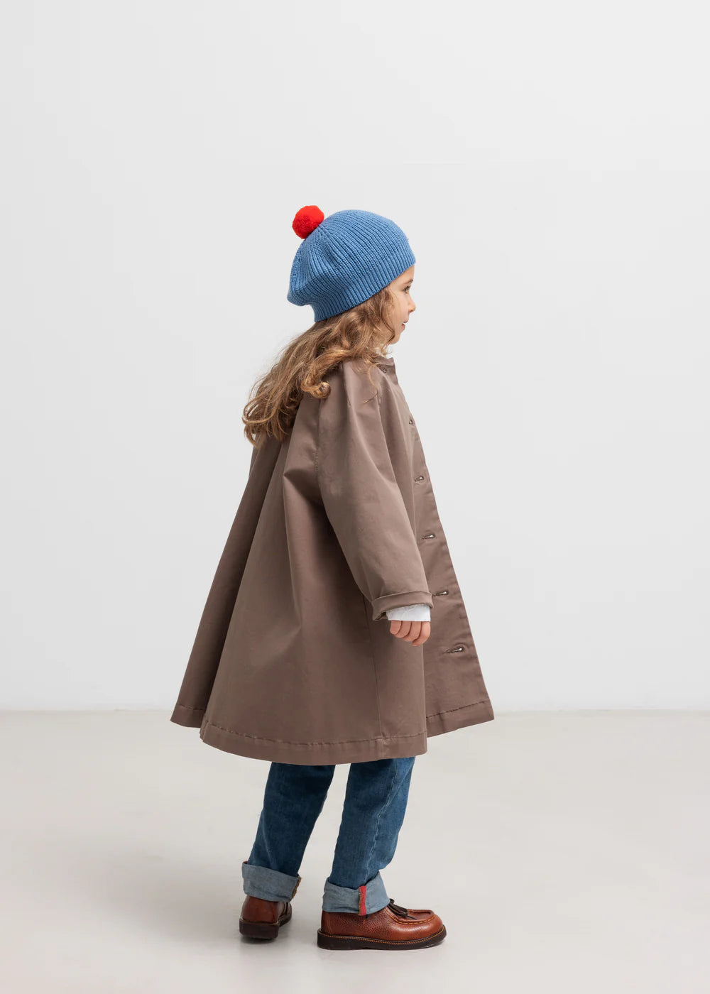 ALEXO KNIT HAT WITH POMPOM, MARMAR COPENHAGEN