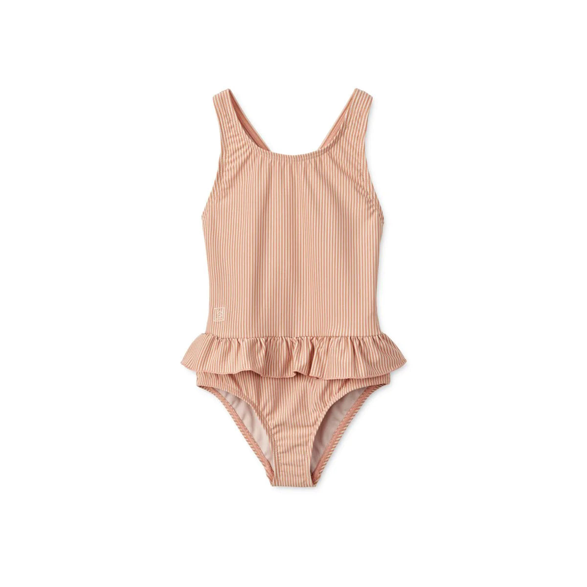 AMARA SWIMSUIT - STRIPE TUSCANY ROSE/SANDY, LIEWOOD