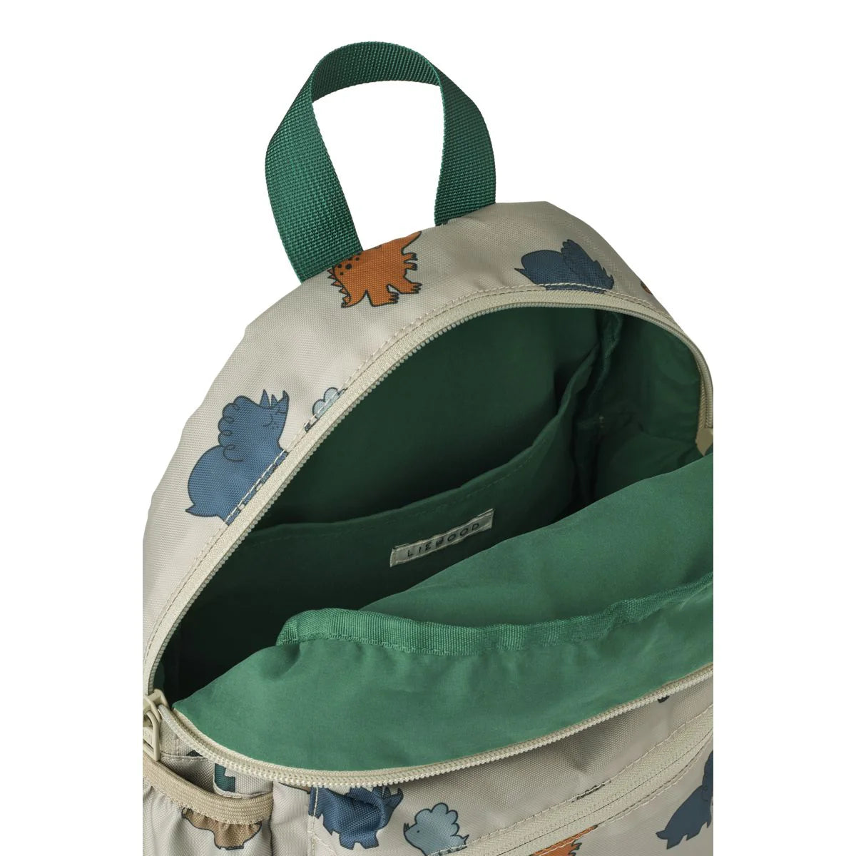 ANDREAS BACKPACK - DINOSAURS MIST, LIEWOOD
