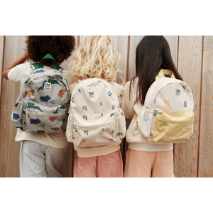 ANDREAS BACKPACK - DINOSAURS MIST, LIEWOOD