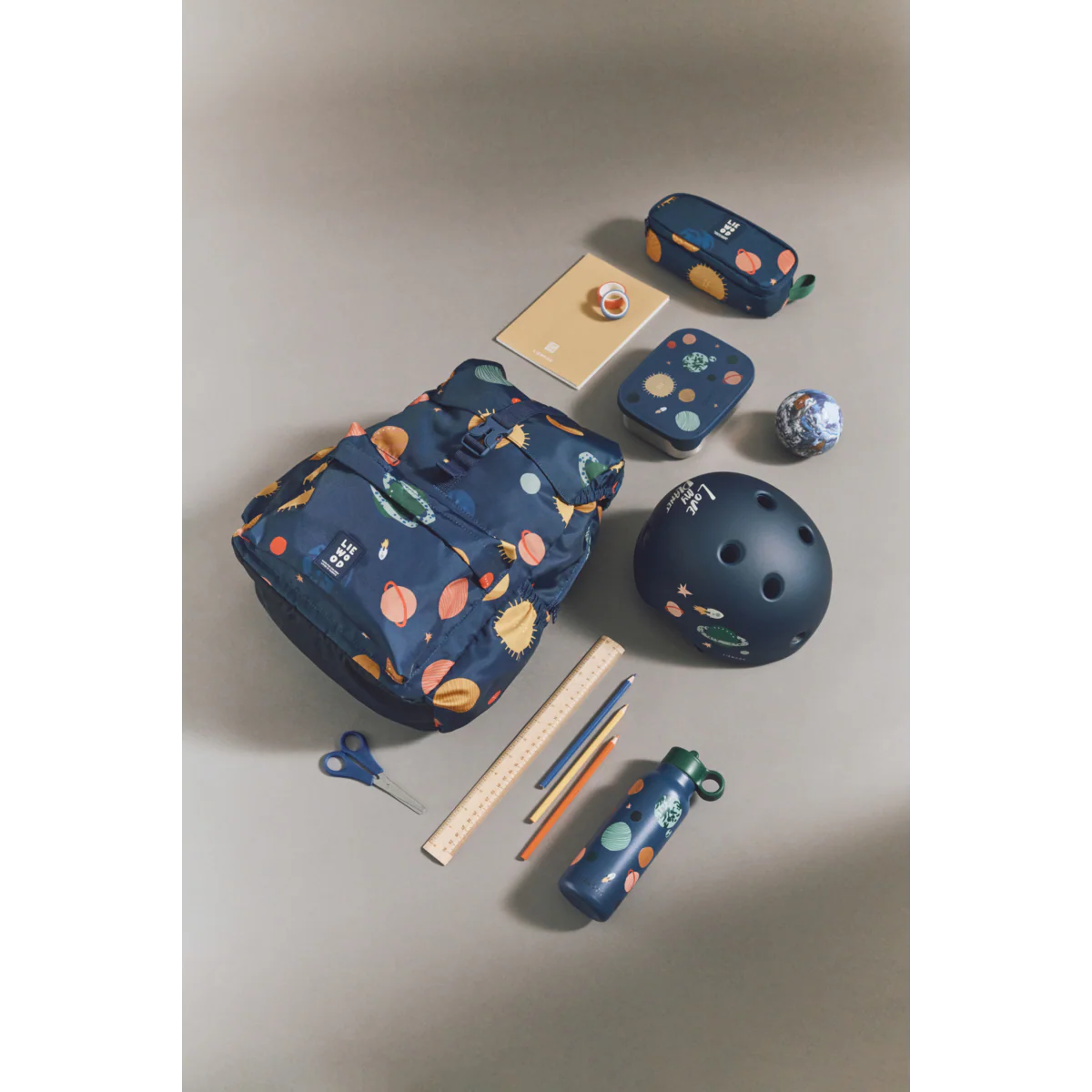 ANDREY PENCIL CASE - UNIVERSE CLASSIC NAVY