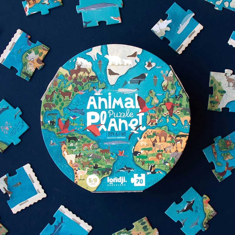ANIMAL PLANET PUZZLE, LONDJI