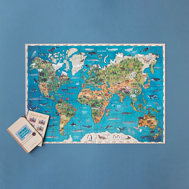 ANIMAL PLANET PUZZLE, LONDJI