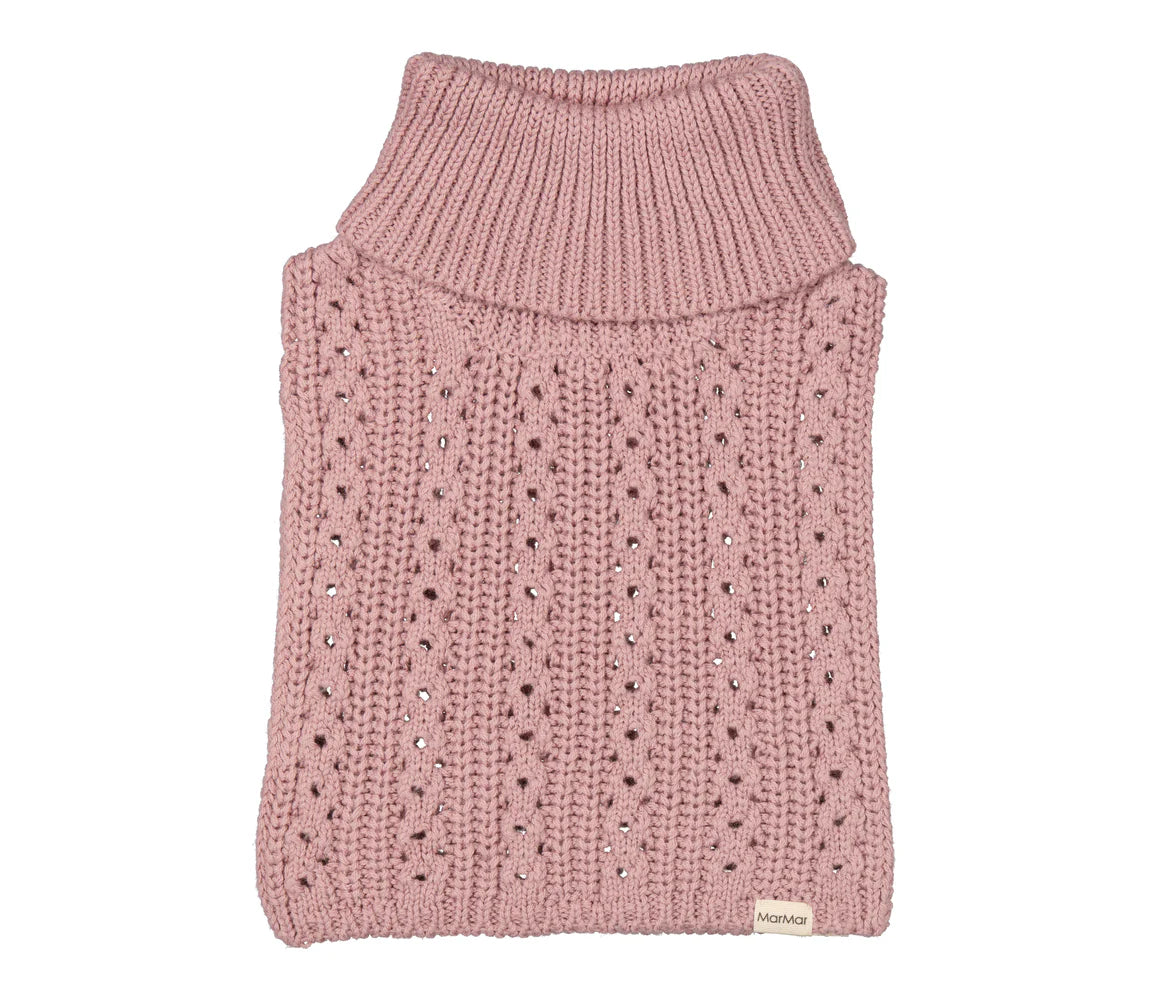 ARNA TURTLENECK - LIGHT MAUVE, MARMAR COPENHAGEN