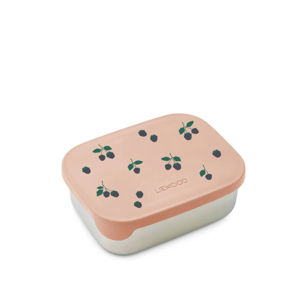 ARTHUR PRINTED LUNCHBOX - BERRY PALE TUSCANY, LIEWOOD