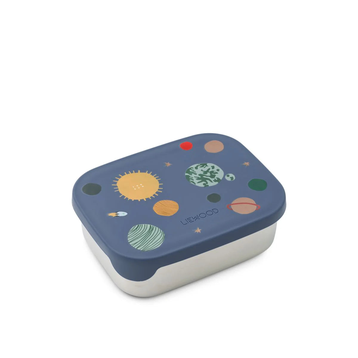 ARTHUR PRINTED LUNCHBOX - CLASSIC NAVY, LIEWOOD