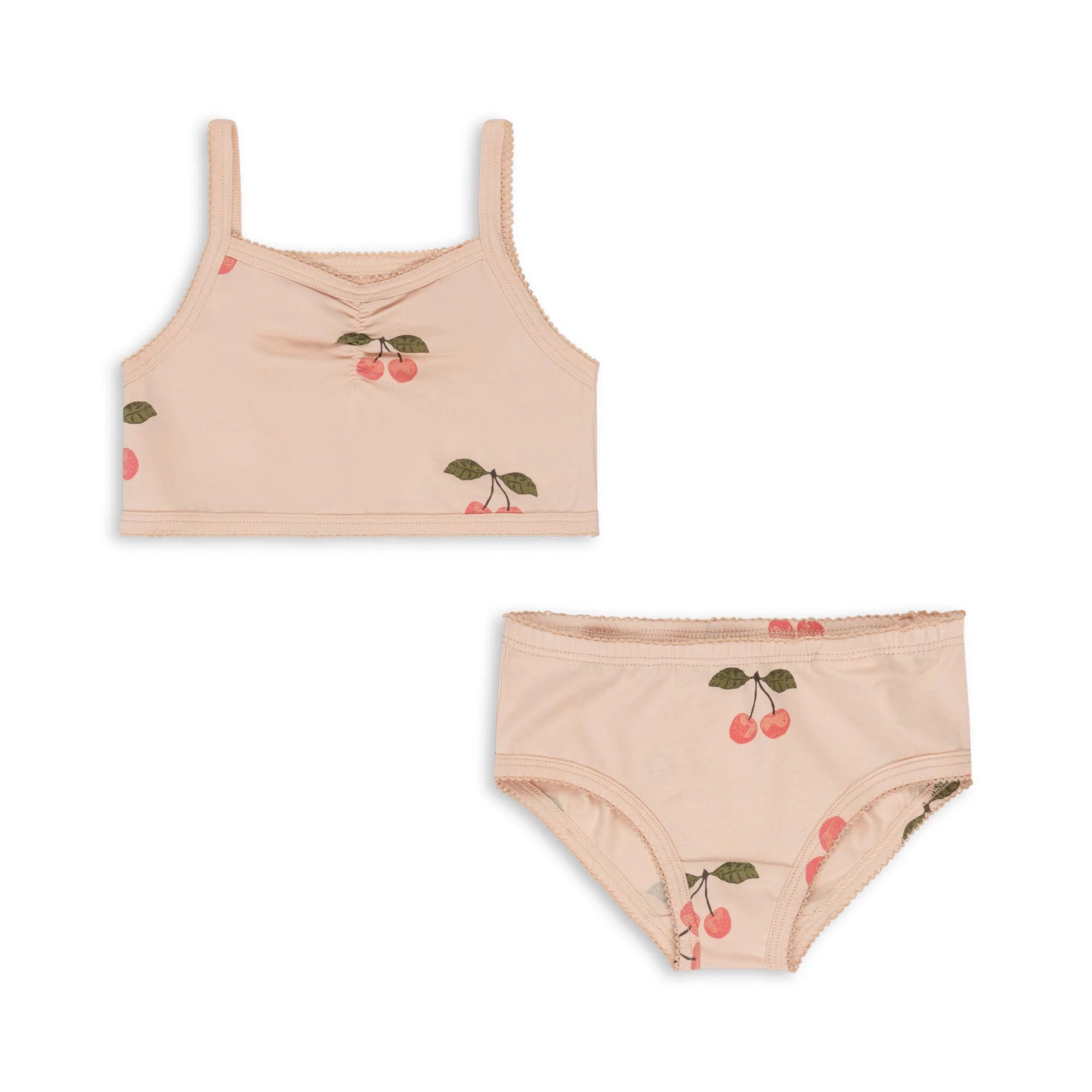 BASIC UNDERWEAR SET GOTS - MA GRANDE CERISE PINK, KONGES SLOJD