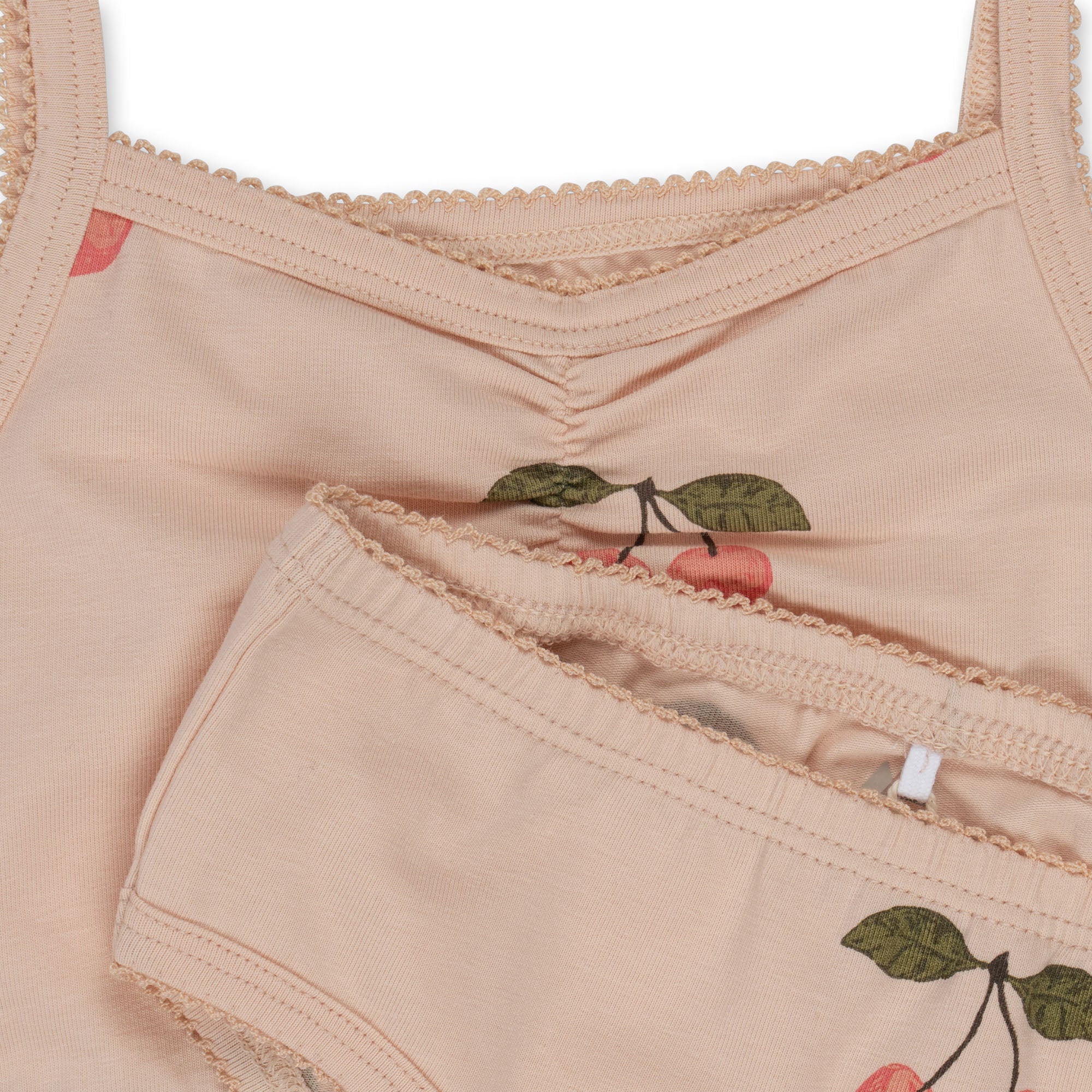 BASIC UNDERWEAR SET GOTS - MA GRANDE CERISE PINK, KONGES SLOJD