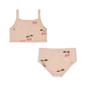 BASIC UNDERWEAR SET GOTS - MA GRANDE CERISE PINK, KONGES SLOJD