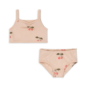 BASIC UNDERWEAR SET GOTS - MA GRANDE CERISE PINK, KONGES SLOJD