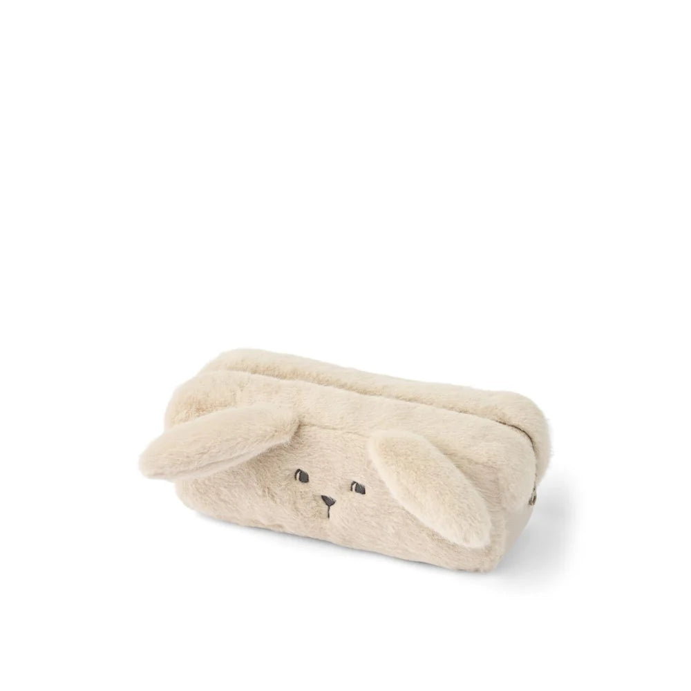 BENO RABBIT PENCIL CASE - MIST, LIEWOOD