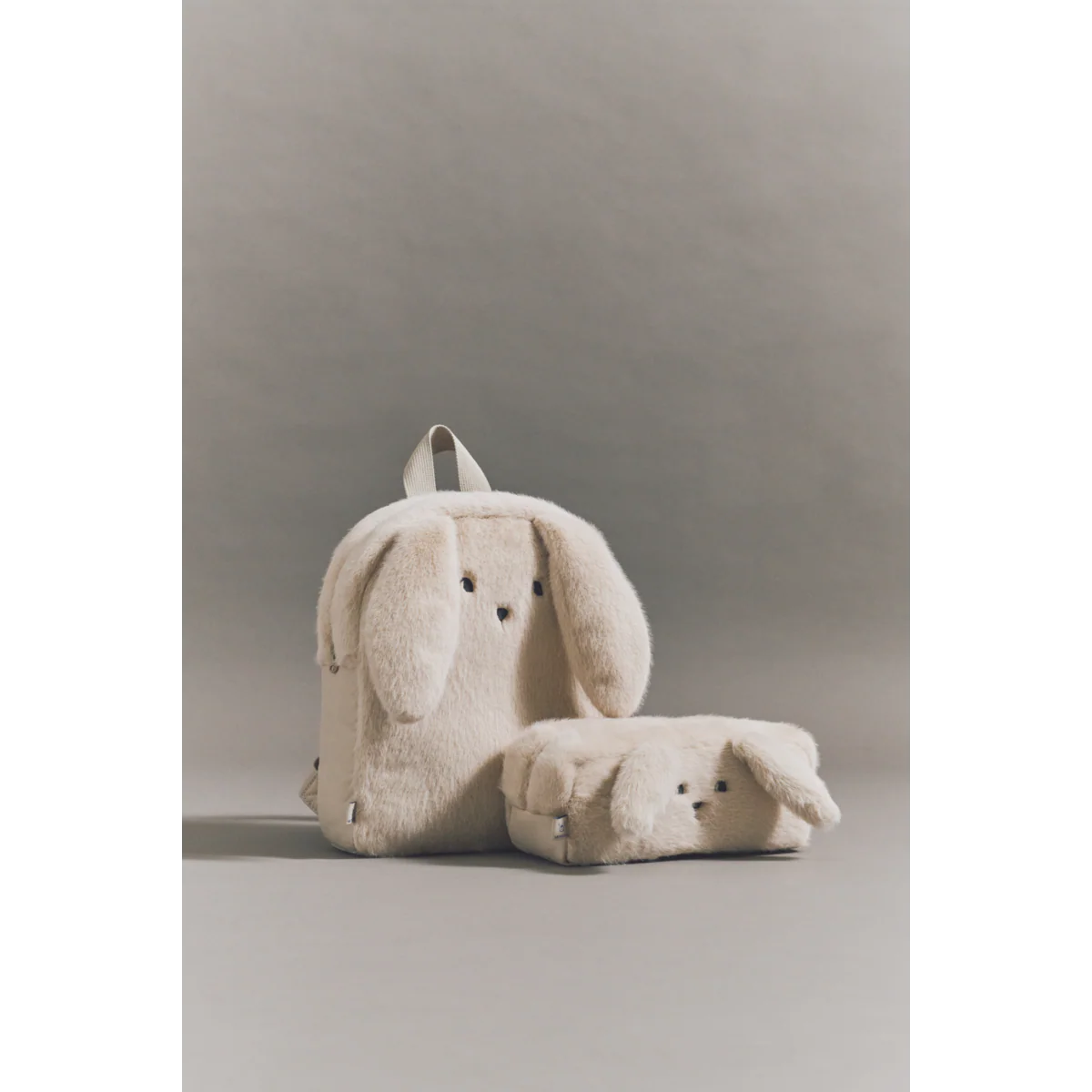 BENO RABBIT PENCIL CASE - MIST, LIEWOOD