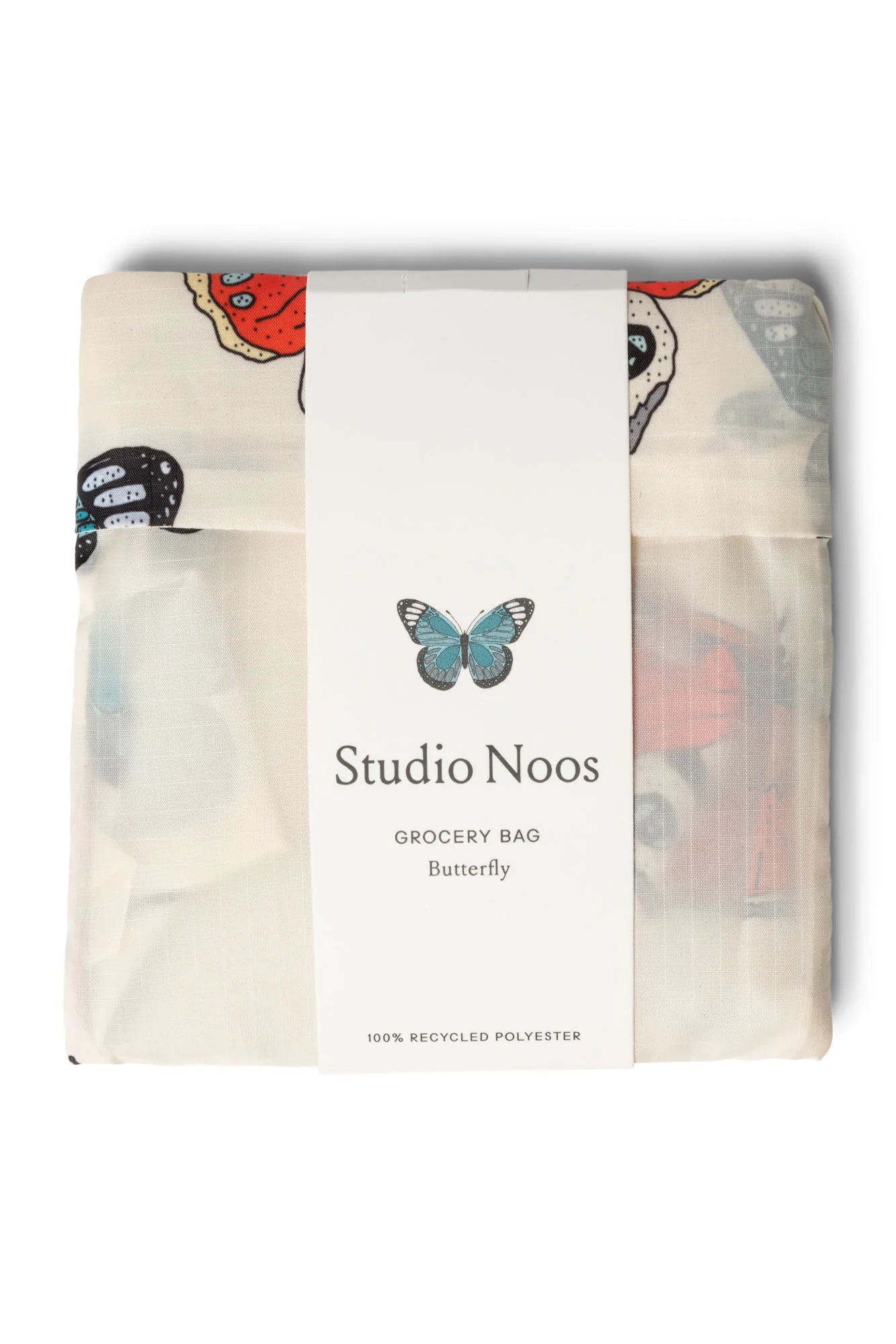 BUTTERFLY GROCERY BAG - STUDIO NOOS