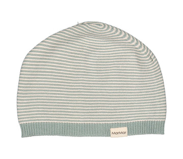 ARLY,HAT- DUSTY JADE STRIPE; MARMAR COPENAGHEN