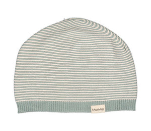 ARLY,HAT- DUSTY JADE STRIPE; MARMAR COPENAGHEN
