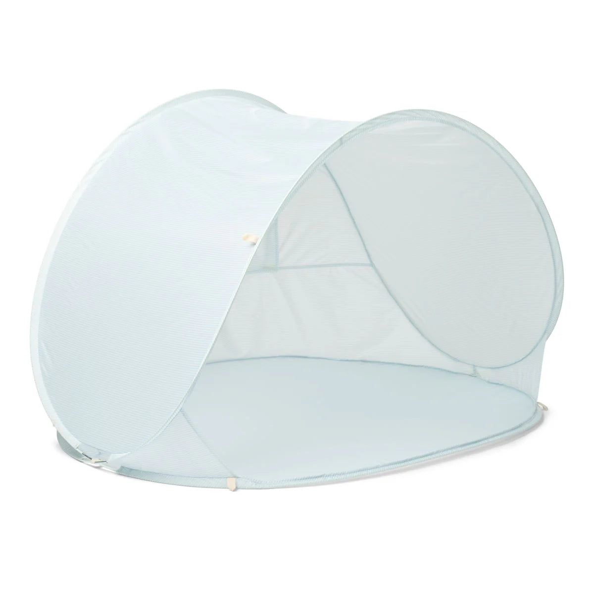 CASSIE POP UP TENT - PURE SKY/CREME DE LA CREME STRIPE, LIEWOOD