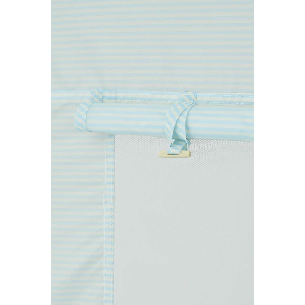 CASSIE POP UP TENT - PURE SKY/CREME DE LA CREME STRIPE, LIEWOOD