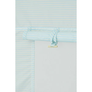 CASSIE POP UP TENT - PURE SKY/CREME DE LA CREME STRIPE, LIEWOOD