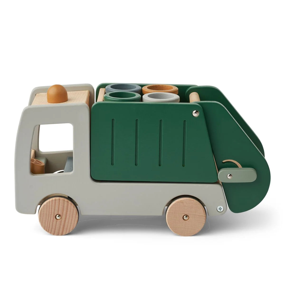 IRINA RECYCLING TRUCK- GARDEN GREEN MULTI MIX, LIEWOOD