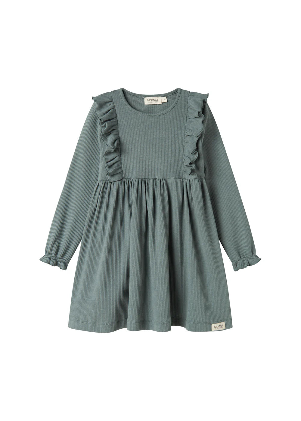 DIKTE DRESS - DUSTY GREEN, MARMAR COPENHAGEN
