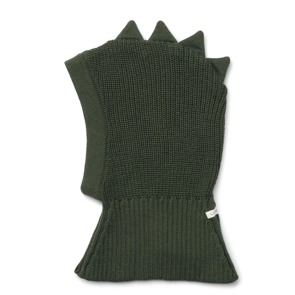 HANIBAL DINO BALACLAVA- HUNTER GREEN