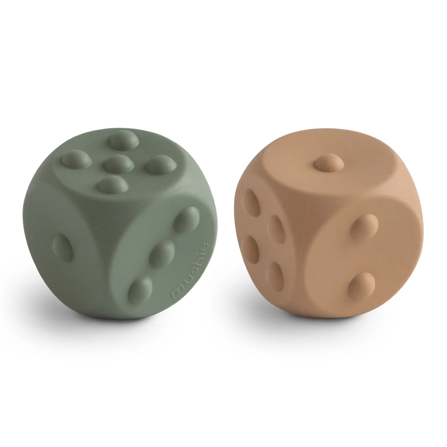 DICE PRESS TOY - DICE TYME/NSTURAL, MUSHIE
