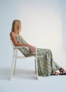 BEVERLY WOMAN DRESS BEVERLY PRINT, THE NEW SOCIETY WOMAN