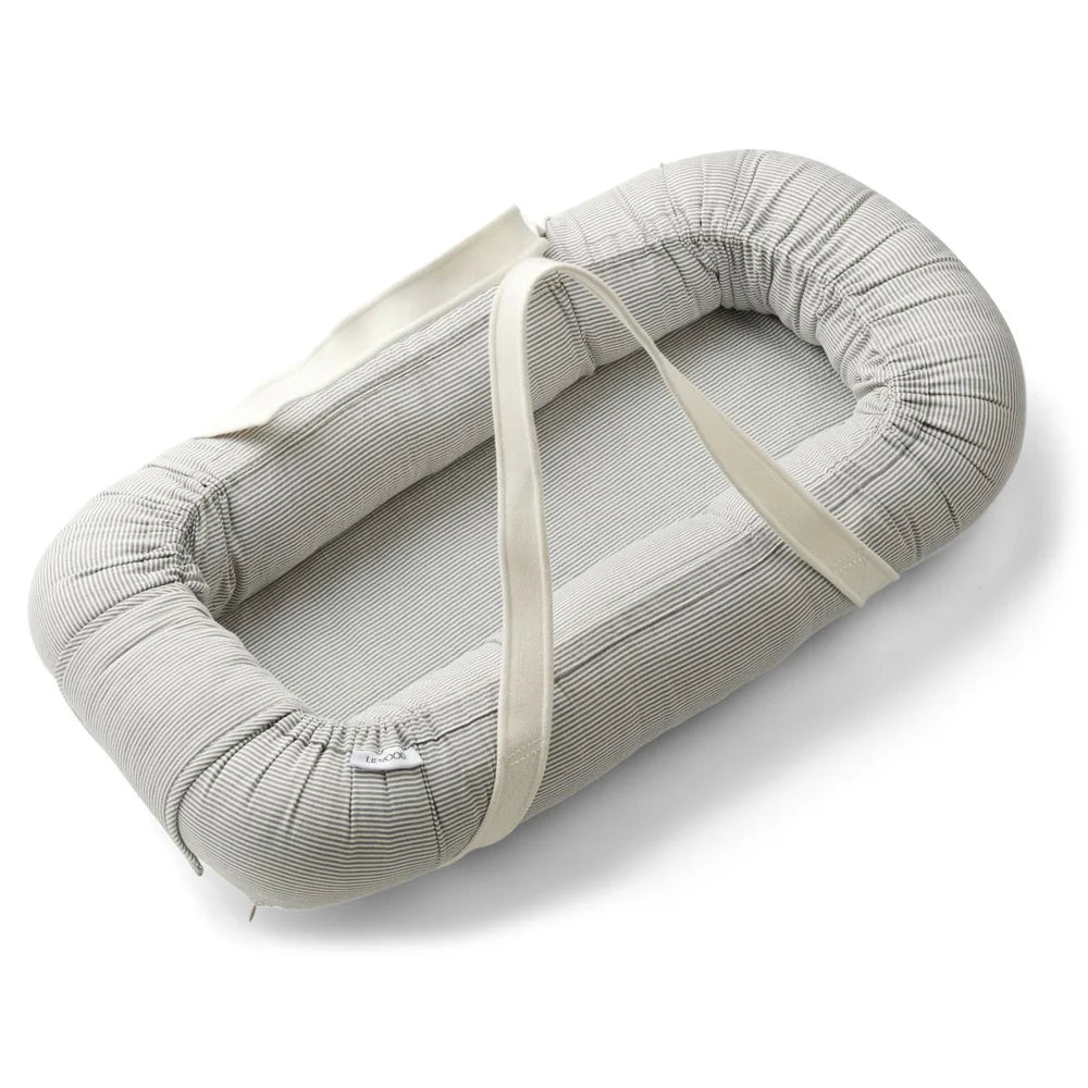 GRO STRIPE BABYLIFT - BLUE WAVE CREME DE LA CREME, LIEWOOD