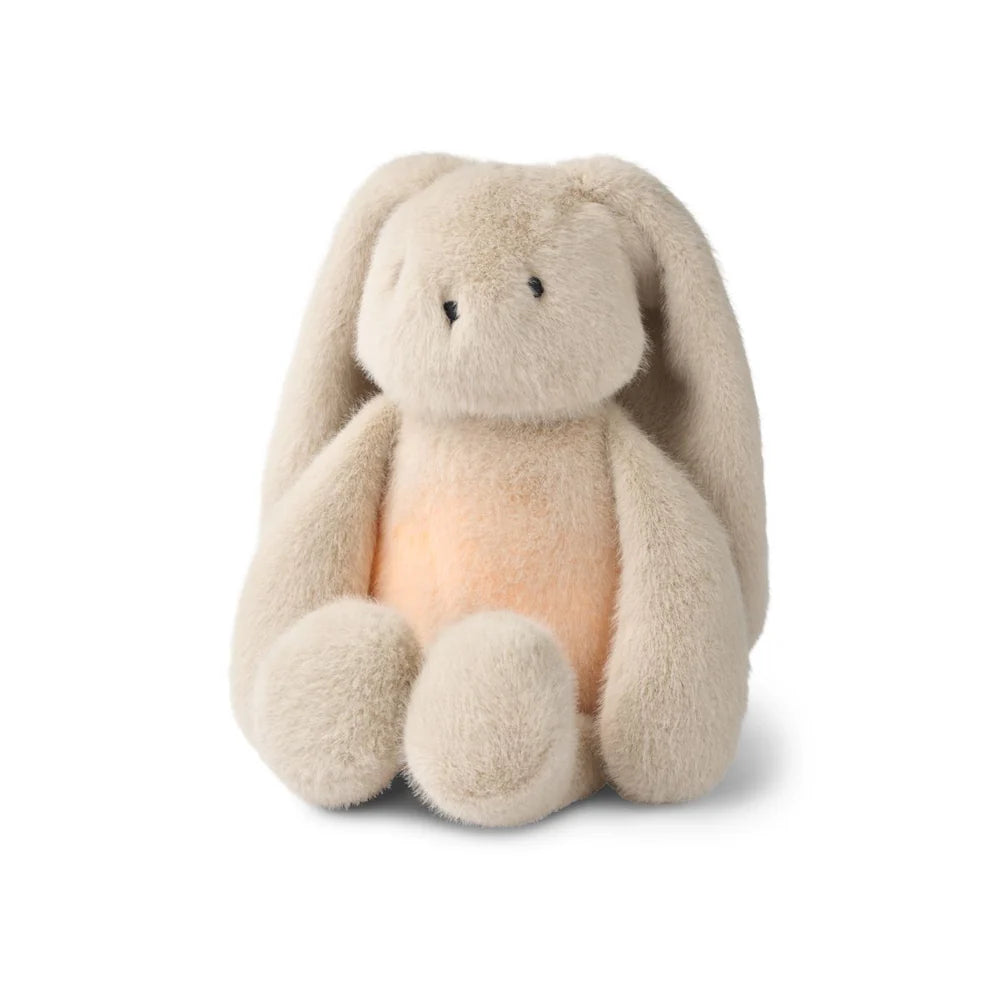 HATTIE RABBIT HUMMING TEDDY - MIST, LIEWOOD