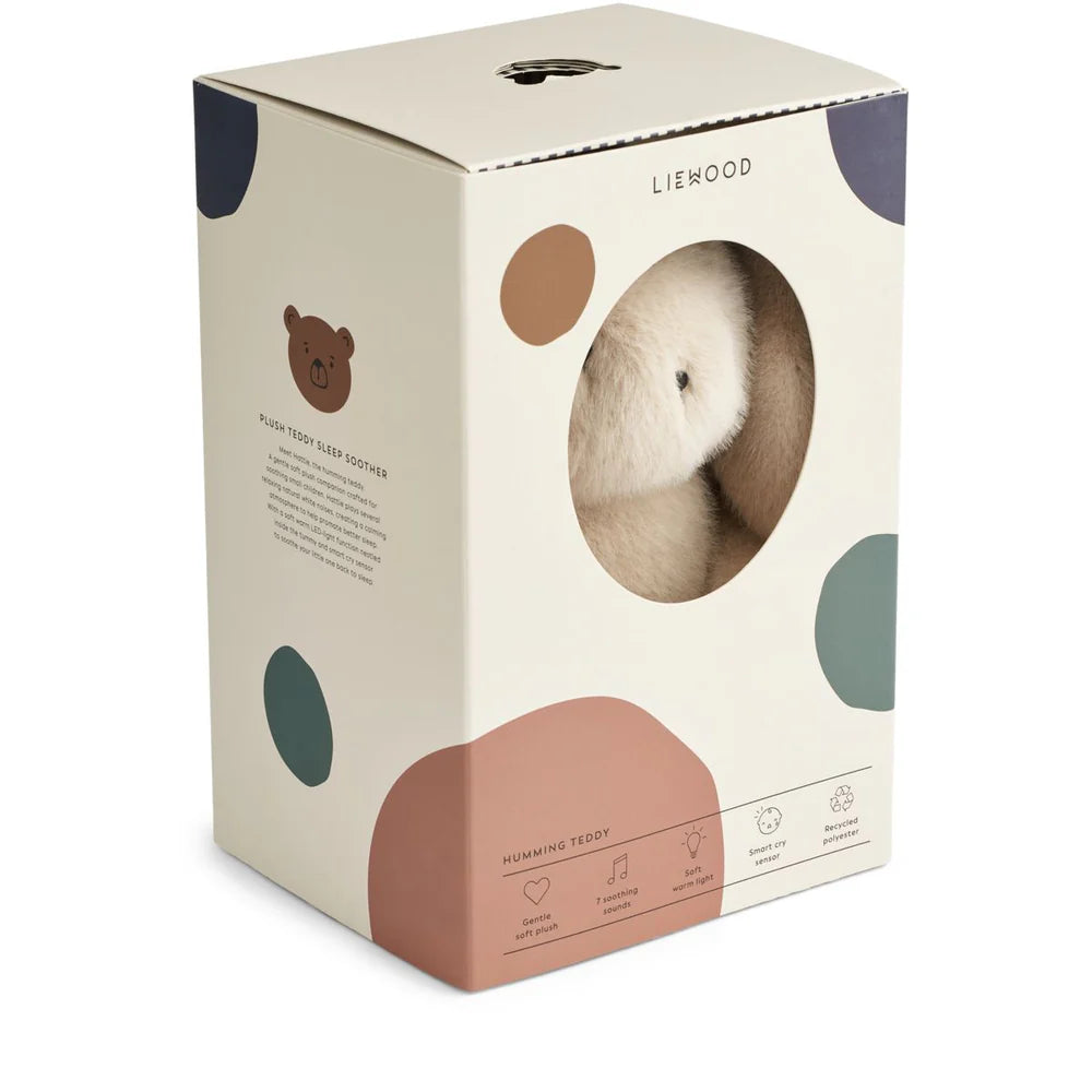HATTIE RABBIT HUMMING TEDDY - MIST, LIEWOOD