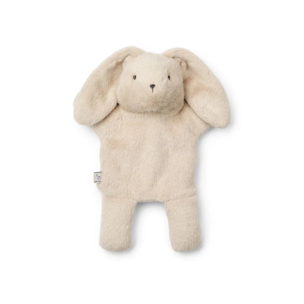 HONOR RABBIT HAND PUPPET - MIST, LIEWOOD