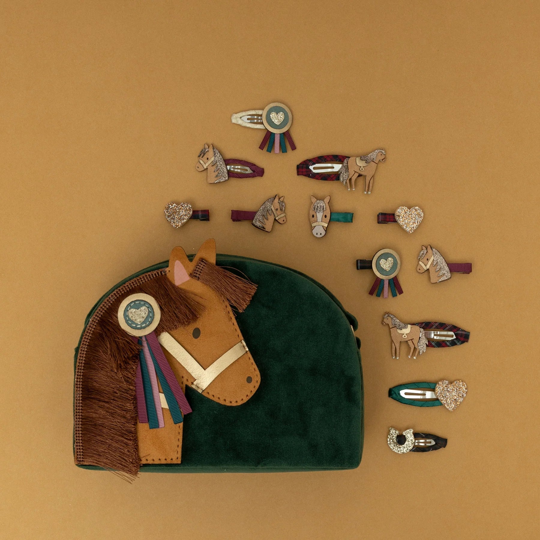 HORSEY CLIC CLACS, MIMI&LULA