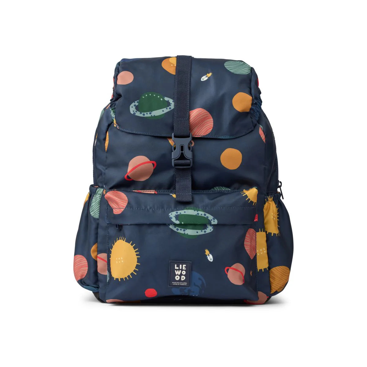 JOHNNY SCHOOL BACKPACK - UNIVERSE CLASSIC NAVY, LIEWOOD